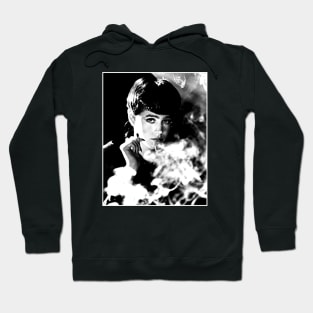 Rachel smoke - Blade Runner Hoodie